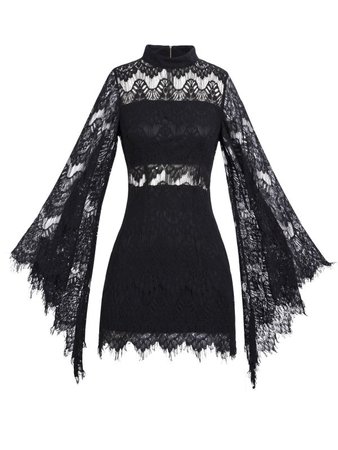 Chicloth Long sleeve See-through Black Dress-Cheap Casual Dresses | Chicloth