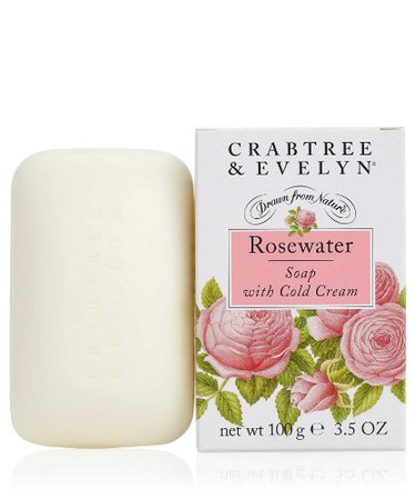 Rosewater Soap Bar (by Crabtree & Evelyn)