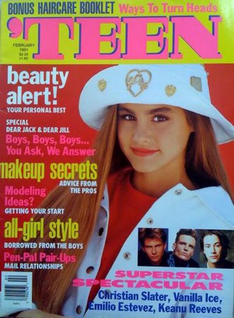 Teen February 1991 Magazine