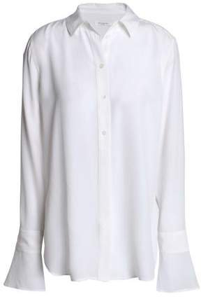 Daphne Washed-silk Shirt