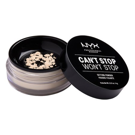 NYX Professional Makeup Cant Stop Wont Stop Setting Powder | Heml