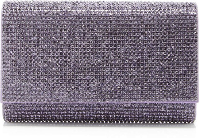Couture Bling Fizzy Crystal-Embellished Clutch