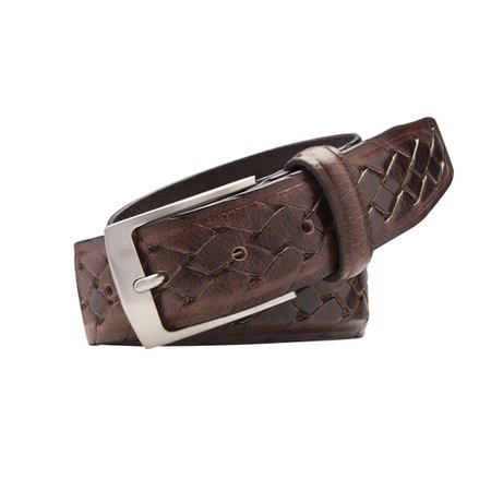 Buckle | 1922 |"DIEGO", 35MM, FULL GRAIN NATURAL LEATHER BELT