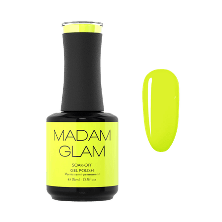 Madam Glam Nail Polish - Neon Sun