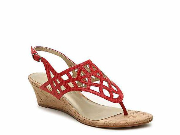 red saandals - Google Search