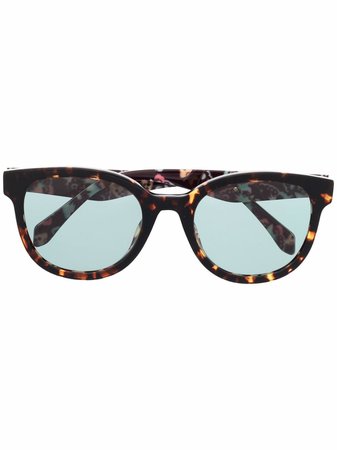 Zadig&Voltaire SZV229 D-frame Sunglasses - Farfetch