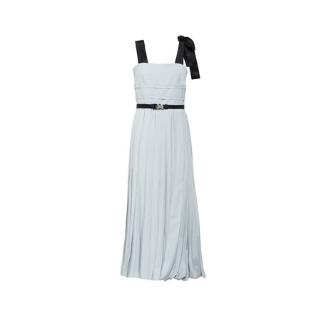 Twill dress | Prada - P38Q8H_1RER_F0FRX_S_192