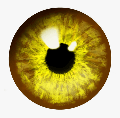 yellow eyes