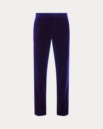 RL purple label trousers