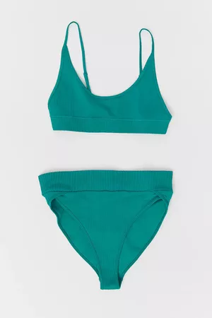 Out From Under Sadie Apron Scoop Bikini Top | Urban Outfitters