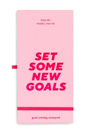 ban.do Good Intentions Goal Tracker Notepad | Urban Outfitters