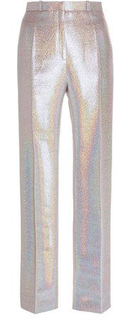 Holographic Lurex Trouser