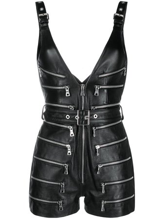 *clipped by @luci-her* Manokhi Rock playsuit with Express Delivery - FARFETCH