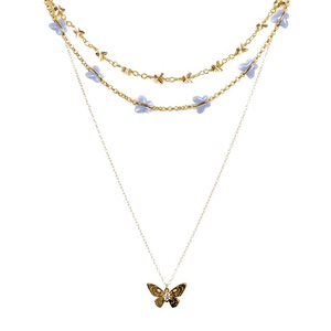 necklace png butterfly