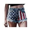 american flag shorts womens - Google Search