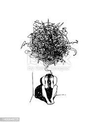 depression dark scribble art - Google Search
