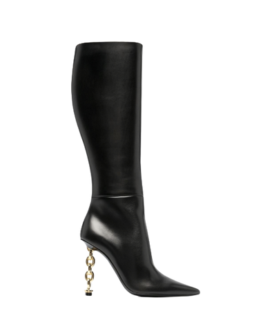 Tom Ford leather knee high boots
