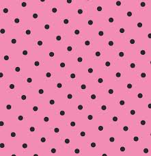 pink pattern with black dots - Google Search