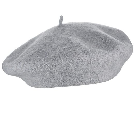 Grey beret