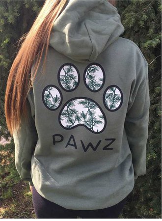 paws sweater
