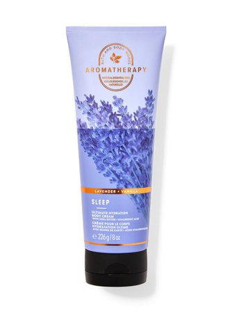 Lavender Vanilla Ultimate Hydration Body Cream | Bath and Body Works