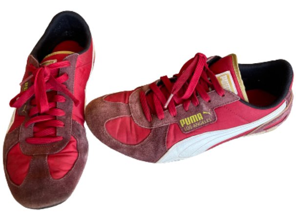 Puma Blood Red Sneakers