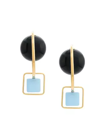 Marni stone-embellished Earrings - Farfetch