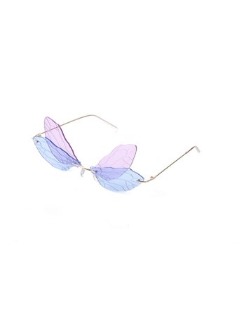 Butterfly Shape Fashion Glasses – LookSKY