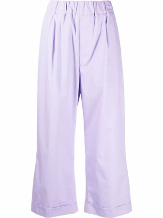 Jejia high-waisted Cropped Trousers