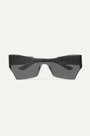 Black Square-frame acetate sunglasses | Balenciaga | NET-A-PORTER