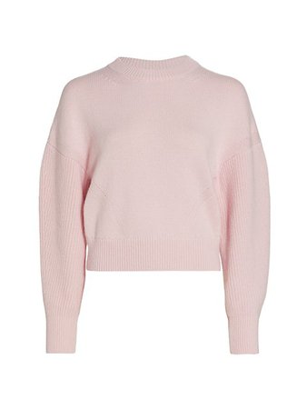 Shop Alexander McQueen Wool Relaxed Sweater | Saks Fifth Avenue