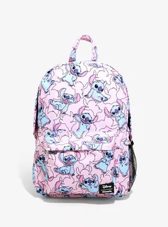 Loungefly Disney Lilo & Stitch Pink Stitch Backpack
