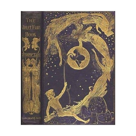 Andrew Lang The Violet Fairy Book