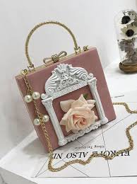 Gothic Rose Pearl Chain Retro Lolita Shoulder Bag - Google Search