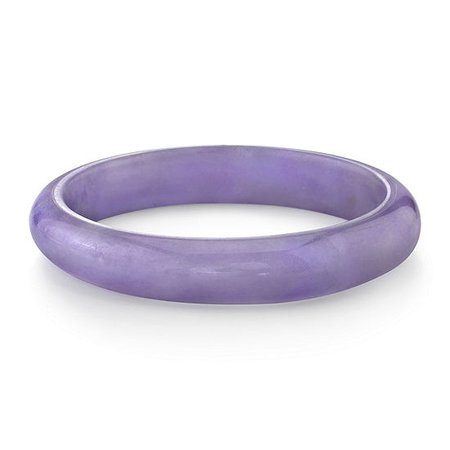 Lavender Colored Quartz Bangle Bracelet, Color: Lavender - JCPenney