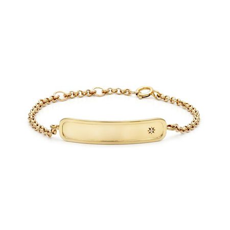 Signature Chain Bracelet | Gold