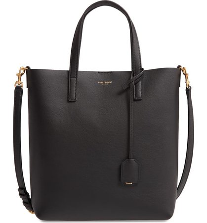 Saint Laurent Toy North/South Leather Tote | Nordstrom