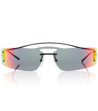 Prada - Prada Runway sunglasses | Mytheresa