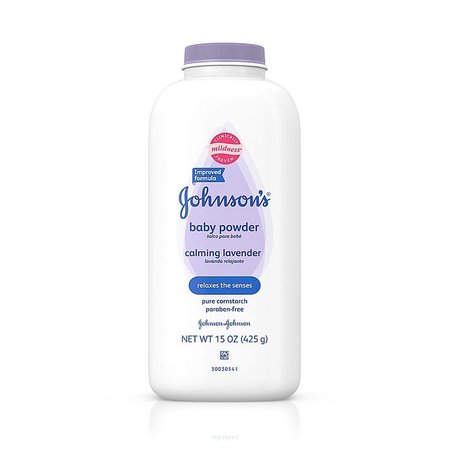 Johnson’s Baby Powder Calming Lavender