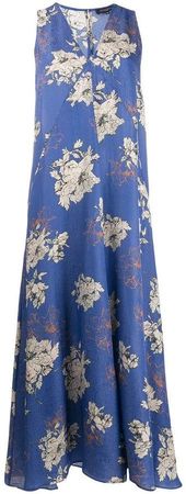 Antonelli floral print dress