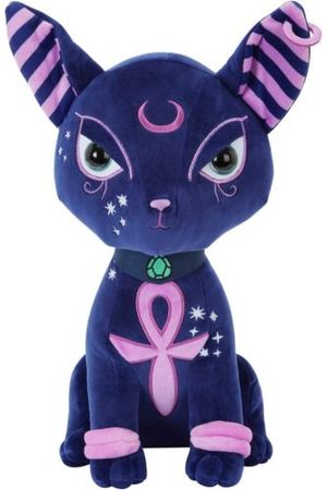 Killstar Kreeptures Bast La Luna Egyptian God Symbol Cat Gothic Stuffed Animal | eBay