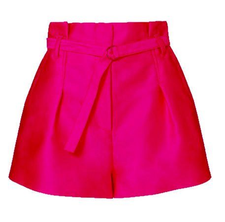 Satin Pink Shorts