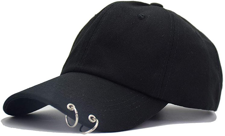 Amazon.com: Kpop Wings Tour Jimin with Iron Rings Hats Love Yourself Snapback Baseball Cap Merchandise: Clothing