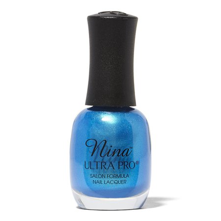 Nina Ultra Pro Nail Enamel - Caribbean Blue