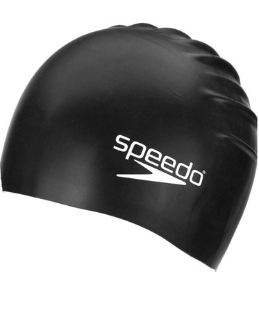 speedo swim cap (€5)