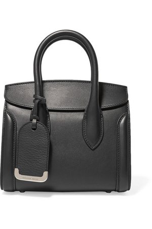 Alexander McQueen | Heroine small leather tote | NET-A-PORTER.COM