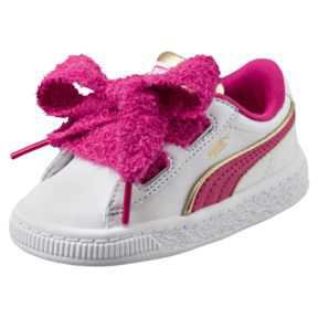PUMA x MINIONS Suede Heart Fluffy Girls’ Sneakers | Winsome Orchid | PUMA Preschool (10.5-3.5) | PUMA United States
