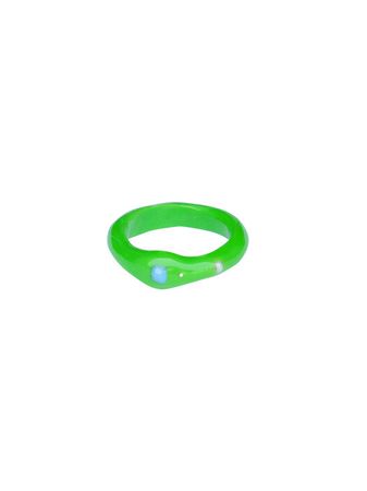 [nff엔프프]fresh green apple ring