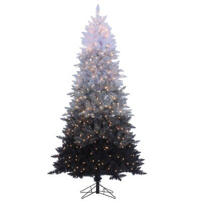 ombre Christmas tree