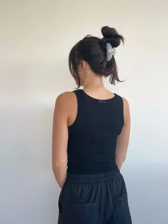I Tried TikTok's Double-Bun Claw-Clip Hack on Fine Hair | POPSUGAR Beauty